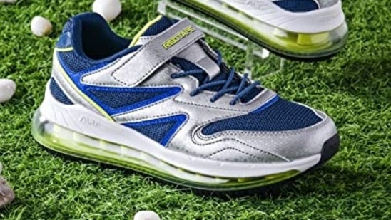 Footwear options for kids from Red Tape offer supreme comfort.