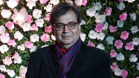 Subhash Ghai talks about the high fees stars command in Bollywood.(Photo: Prodip Guha/HT)