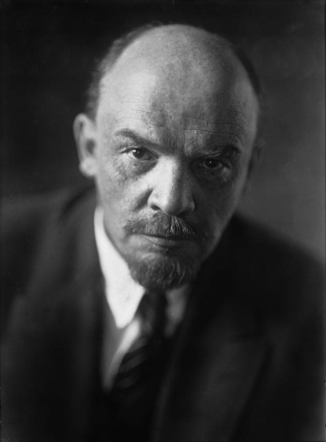 Vladimir Ilyich Lenin (Pavel Zhukov via Wikimedia Commons) Vladimir Ilyich Lenin (Pavel Zhukov via Wikimedia Commons)