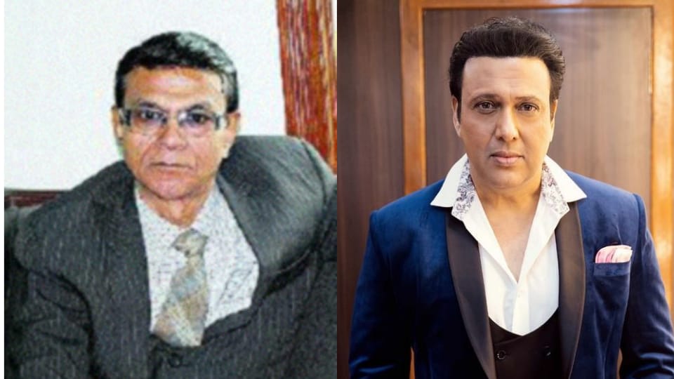 Bollywood director Esmayeel Shroff had launched Govinda in Bollywood. Bollywood director Esmayeel Shroff had launched Govinda in Bollywood.