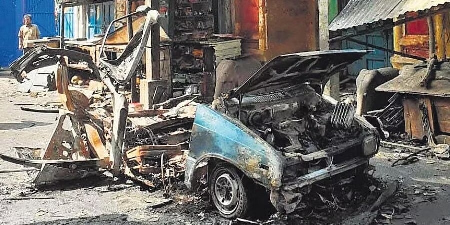 The NIA has registered a case in the October 23 Coimbatore blast. The NIA has registered a case in the October 23 Coimbatore blast.