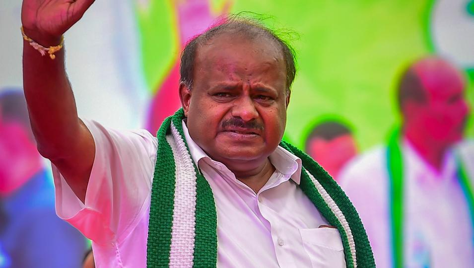 JD(S) second-in-command H D Kumaraswamy. (PTI) JD(S) second-in-command H D Kumaraswamy. (PTI)