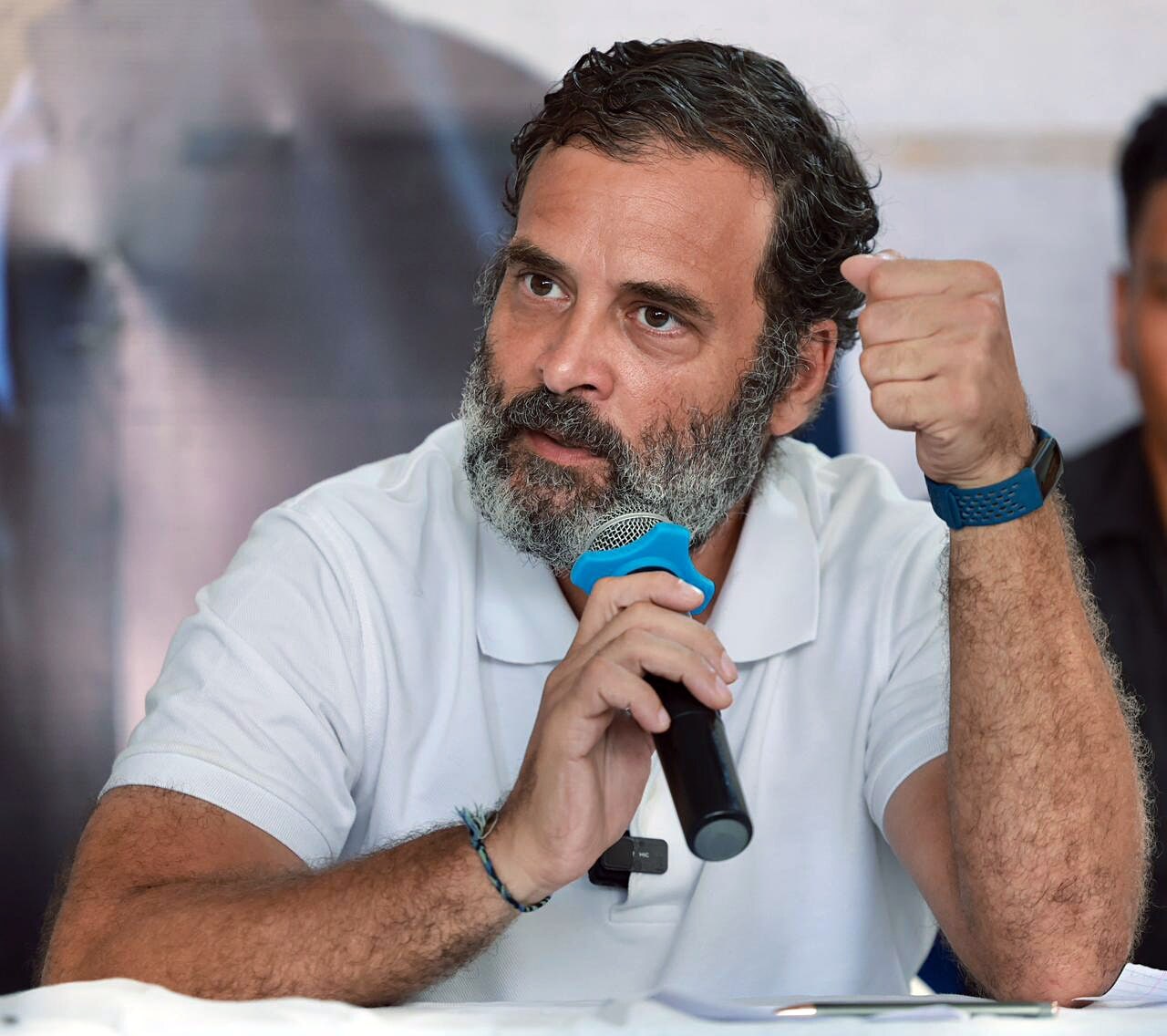 Congress leader Rahul Gandhi. (ANI Photo) (Congress Twitter) Congress leader Rahul Gandhi. (ANI Photo) (Congress Twitter)
