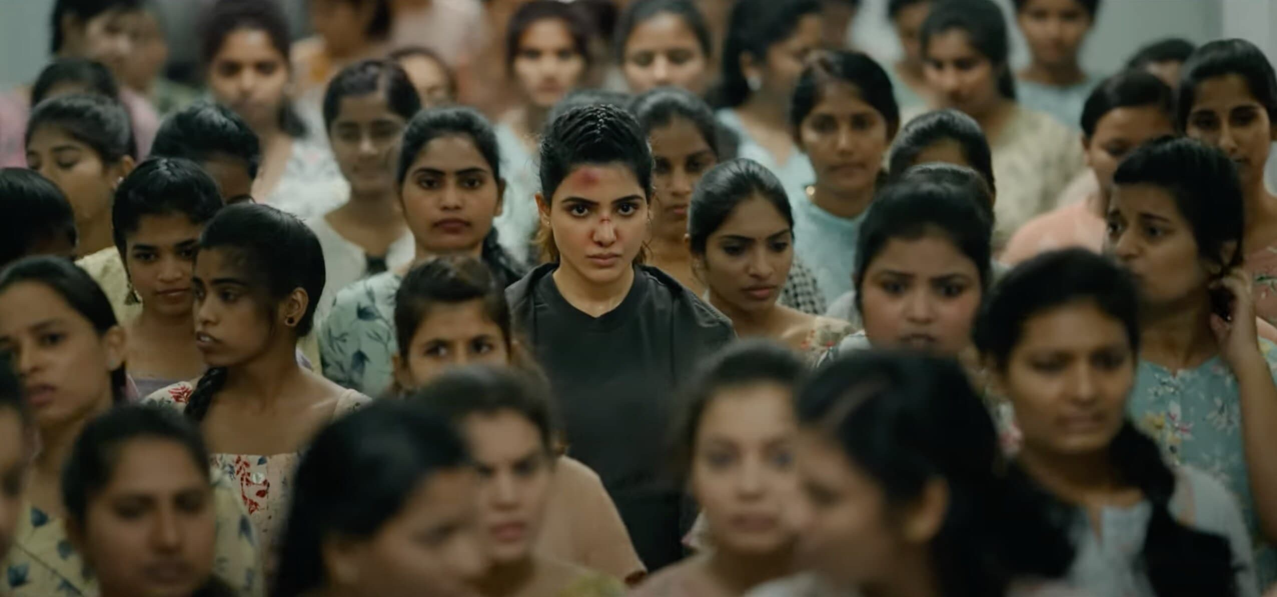 Yashoda: Samantha Ruth Prabhu plays a surrogate mother in the Telugu film. Yashoda: Samantha Ruth Prabhu plays a surrogate mother in the Telugu film.