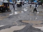 The court said Bengaluru's civic body BBMP has failed to meet deadlines set by it on the repair and filling of potholes in the city. (PIC FOR REPRESENTATION)