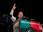 Today, Imran Khan has been able to set the terms of the political debate in his country. This is despite being forced out of office — and now, possibly out of electoral politics. Hard-nosed Pakistan analysts explain that this capacity for survival would not be possible without at least some factions of the military backing him. (Reuters) Today, Imran Khan has been able to set the terms of the political debate in his country. This is despite being forced out of office — and now, possibly out of electoral politics. Hard-nosed Pakistan analysts explain that this capacity for survival would not be possible without at least some factions of the military backing him. (Reuters)