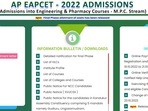 AP EAPCET 2022: Final seat allotment result out at eapcet-sche.aptonline.in AP EAPCET 2022: Final seat allotment result out at eapcet-sche.aptonline.in
