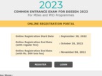 IIT Bombay CEED, UCEED 2023 registration process ends today at ceedapp.iitb.ac.in