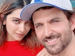 Hrithik Roshan and Deepika Padukone will feature in Fighter. Hrithik Roshan and Deepika Padukone will feature in Fighter.