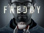 Kartik Aaryan in the first look poster of Freddy. Kartik Aaryan in the first look poster of Freddy.