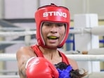 &nbsp;Olympic medalist boxer Lovlina Borgohain 
