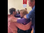 Man meets his grandparents after two years.(Instagram/@rubenova) Man meets his grandparents after two years.(Instagram/@rubenova)