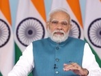 PM Modi addresses 'Chintan Shivir'. (BJP/ Twitter) PM Modi addresses 'Chintan Shivir'. (BJP/ Twitter)