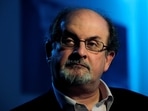Indian-British author Salman Rushdie.