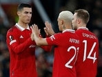 Europa League, Manchester United v Sheriff Tirasp: Cristiano Ronaldo and Antony