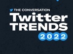 The Twitter trends report 2022 showed three most talked trends of 2021.(Twitter) The Twitter trends report 2022 showed three most talked trends of 2021.(Twitter)