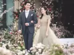 Son Ye Jin and Hyun Bin will welcome their firstborn this year. Son Ye Jin and Hyun Bin will welcome their firstborn this year.