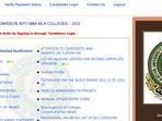 TS ICET counselling 2022 final phase seat allotment result out at tsicet.nic.in TS ICET counselling 2022 final phase seat allotment result out at tsicet.nic.in