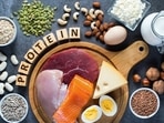 Protein helps in building the neurotransmitters and keeping the mood upbeat. Hence, we should increase the protein intake.(Unsplash) Protein helps in building the neurotransmitters and keeping the mood upbeat. Hence, we should increase the protein intake.(Unsplash)