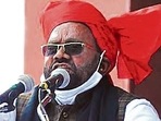 SP leader Swami Prasad Maurya accused Kejriwal of championing the agenda of the Rashtriya Swayamsevak Sangh (RSS), the BJP's ideological mentor. (HT FILE PHOTO)