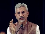 Foreign minister S Jaishankar on Friday said the task of bringing the perpetrators of the 26/11 Mumbai attack remains unfinished.(ANI) Foreign minister S Jaishankar on Friday said the task of bringing the perpetrators of the 26/11 Mumbai attack remains unfinished.(ANI)