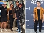Priyanka Chopra and Nick Jonas meet with Warda Khan Nadiadwala and her family. Priyanka Chopra and Nick Jonas meet with Warda Khan Nadiadwala and her family.