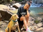 Shehnaaz Gill shares pictures from a short getaway.(Instagram) Shehnaaz Gill shares pictures from a short getaway.(Instagram)