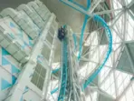 GWR names Dubai's ‘Storm Coaster’ as ‘fastest vertical launch rollercoaster’ GWR names Dubai's ‘Storm Coaster’ as ‘fastest vertical launch rollercoaster’