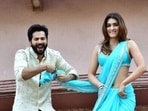 Kriti Sanon and Varun Dhawan climbed the roof Gaiety Galaxy.