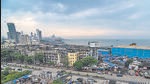 Mumbai, India - September 02, 2022: General view of the Worli seaface and nearby buildings opposite Bandra-Worli Sealink, at Worli, in Mumbai, India, on Friday, September 02, 2022. (Photo by Pratik Chorge/Hindustan Times) (Pratik Chorge/HT PHOTO) Mumbai, India - September 02, 2022: General view of the Worli seaface and nearby buildings opposite Bandra-Worli Sealink, at Worli, in Mumbai, India, on Friday, September 02, 2022. (Photo by Pratik Chorge/Hindustan Times) (Pratik Chorge/HT PHOTO)