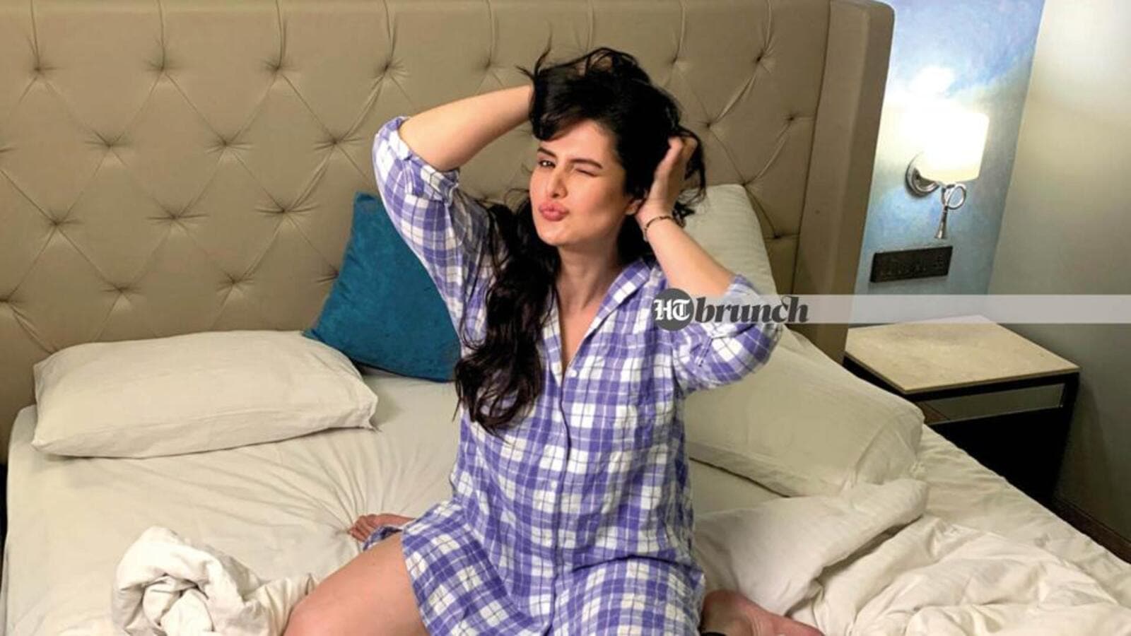 Zareen Khan Sex Xxx Video - In Bed With Zareen Khan: â€œThe next thing on my bucket list is skydivingâ€ -  Hindustan Times