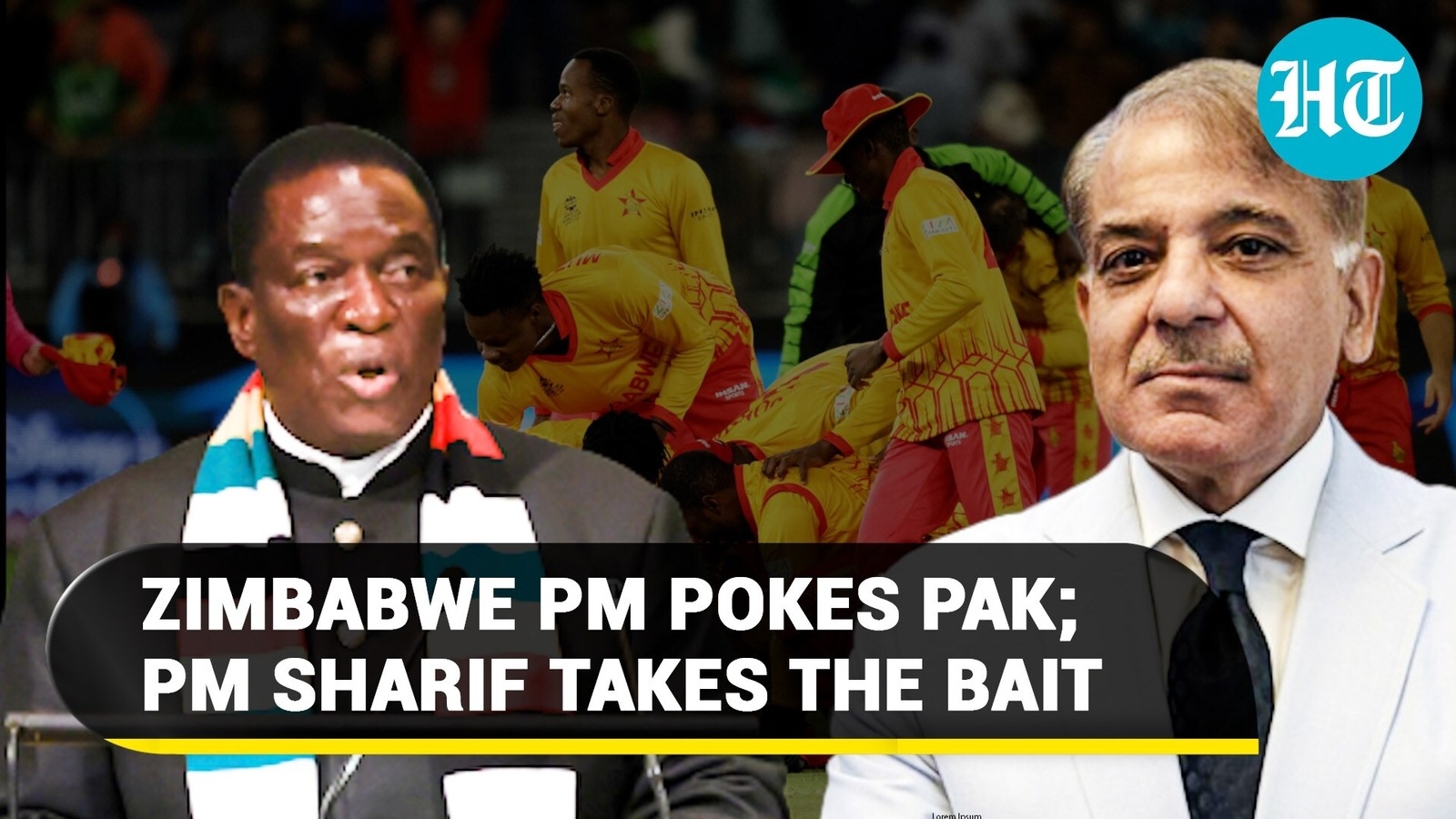 ‘Pakistanis have funny habit…’ Sharif’s dig at Zimbabwe pres over Mr
