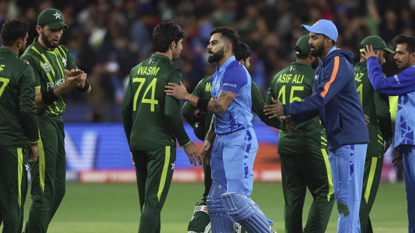 India Vs Pakistan Cricket Bcci Shoots Down Idea Of Ind Vs Pak Test Match Or Tri Series In