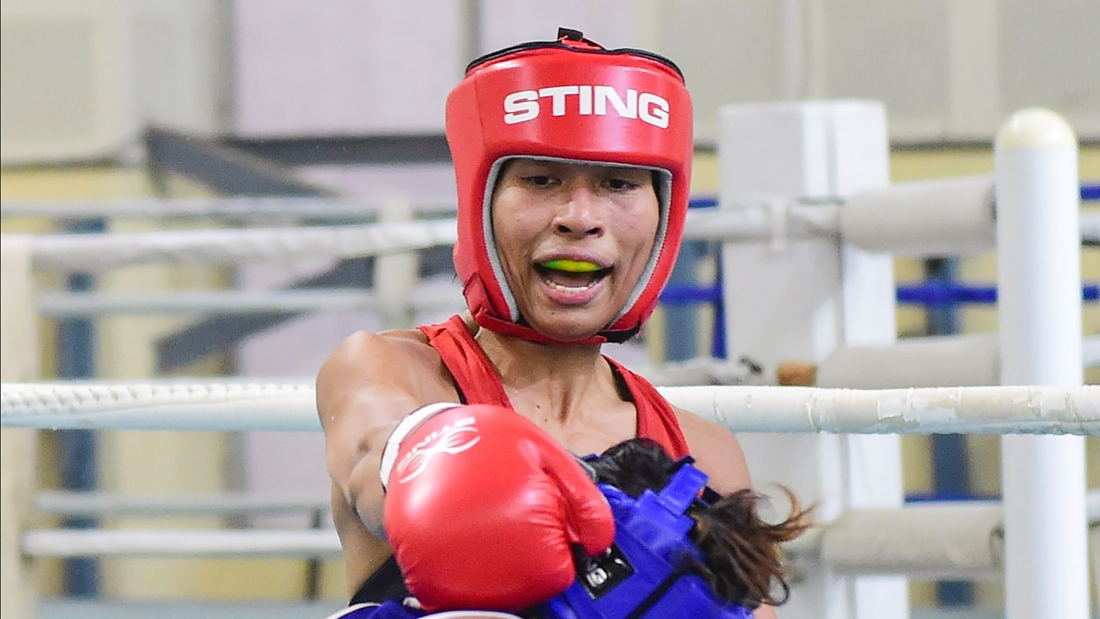 Borgohain to face first big test in middleweight at Asian Championships