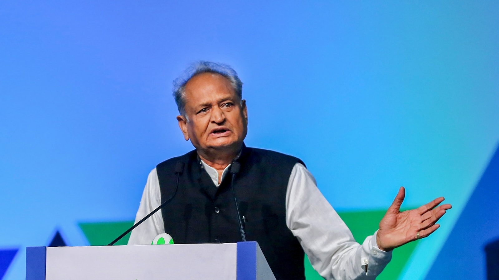 Gehlot responds to report on girls auctioned on stamps ‘No one will be