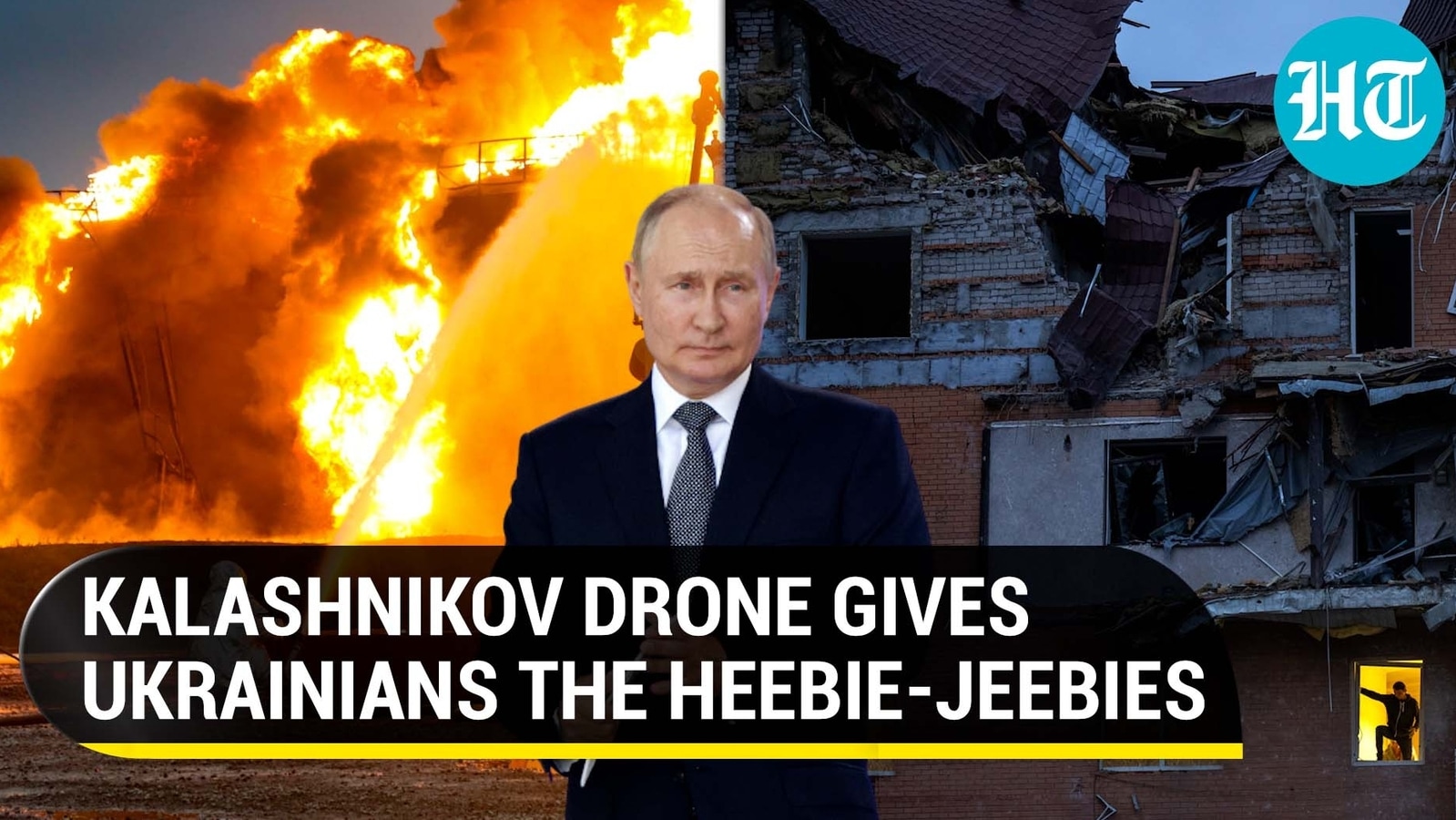 The Flying Kalashnikov Russians Bleed Ukraine Army With Kub Bla Suicide Drone Hindustan Times