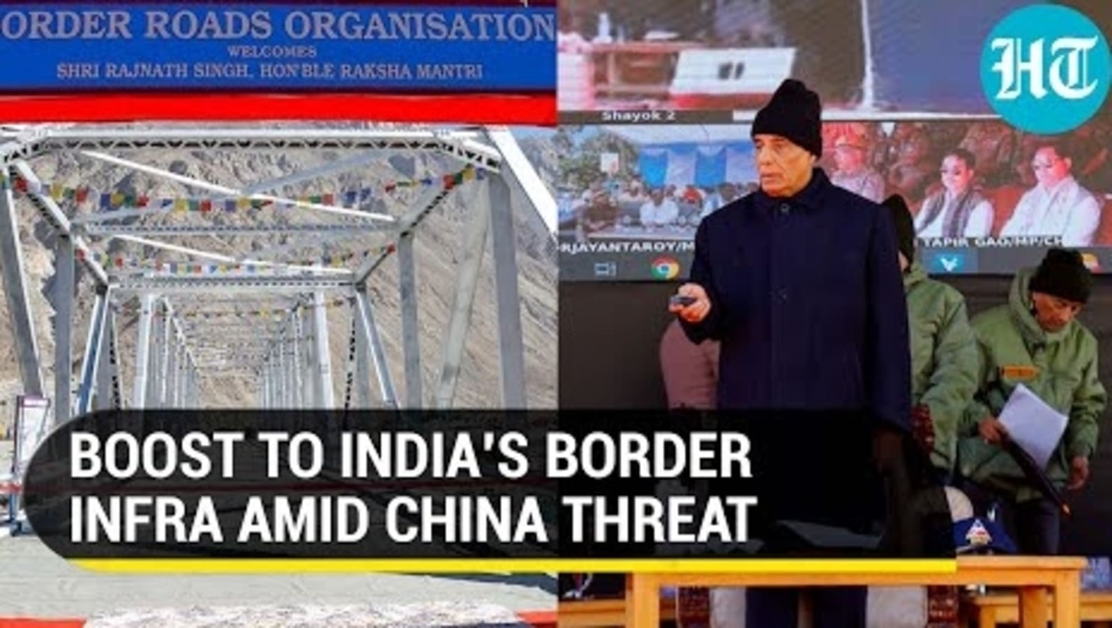 India's Counter To China; Modi Govt Dedicates 75 Border Projects To The ...