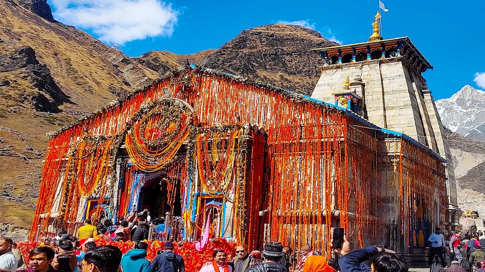 Uttarakhand: Doors of Kedarnath, Yamunotri closed for winter ...
