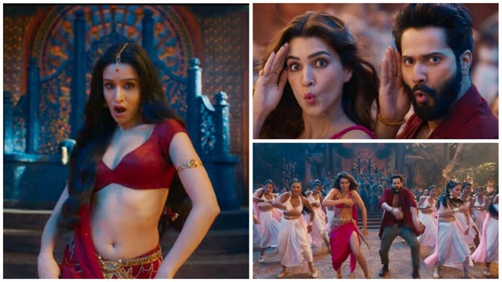 Sexy Sardha Kapur Xxx Mp4 - Bhediya song Thumkeshwari: Shraddha Kapoor makes a cameo in Varun-Kriti  song | Bollywood - Hindustan Times