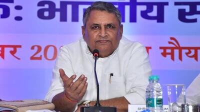 Bihar finance minister Vijay Kumar Choudhary. (Twitter Photo) Bihar finance minister Vijay Kumar Choudhary. (Twitter Photo)