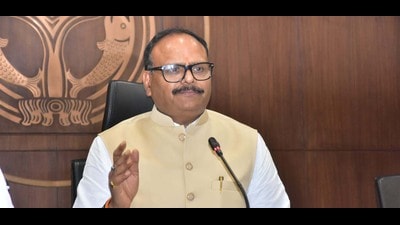 Deputy CM Brajesh Pathak (HT FILE PHOTO)