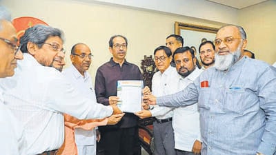 Marathi, non-Marathi Muslims back Uddhav’s inclusive Hindutva