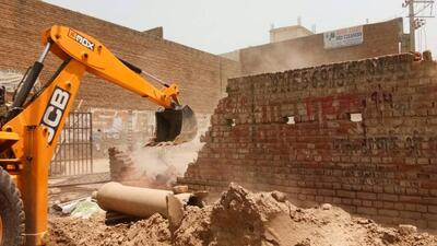 Officials said that unauthorized construction will be mapped on satellite imagery by the GIS division and the data will be regularly provided to the enforcement teams to act upon. (Representative image/HT Archive)