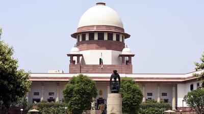 A bench headed by Chief Justice of India (CJI) Uday Umesh Lalit will take up both affidavits on November 3 to decide ED request to transfer trial from Kerala to Karnataka. (Sonu Mehta/HT File Photo) A bench headed by Chief Justice of India (CJI) Uday Umesh Lalit will take up both affidavits on November 3 to decide ED request to transfer trial from Kerala to Karnataka. (Sonu Mehta/HT File Photo)