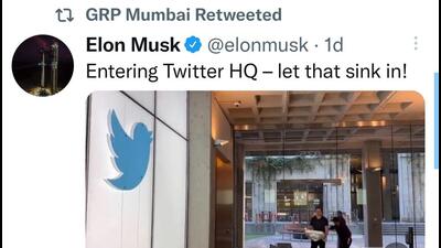 Mumbai GRP Twitter handle hacked