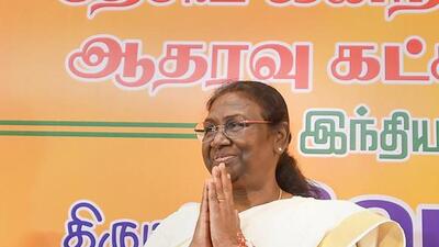 President Droupadi Murmu would also witness Ganga aarti in Varanasi. (FILE PHOTO)
