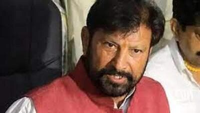 The eviction notice to Lal Singh comes close on the heels of a similar notice to PDP president Mehbooba Mufti, who has also been asked to vacate her plush Fairview government bungalow in Srinagar by November 15. (HT File)
