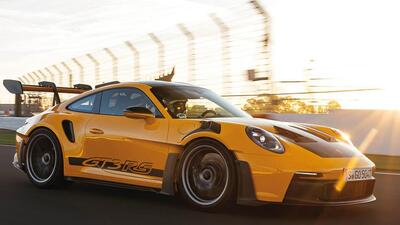 Porsche is setting a new benchmark for cars with its performance and track-focussed GT3 RS