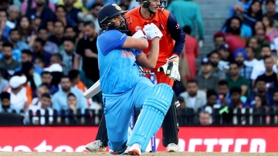 Rohit Sharma scored a half century against the Netherlands (ANI)