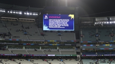 New Zealand, with a game in hand, lead the group on run-rate ahead of third-placed Ireland and fourth-placed Australia (AP) New Zealand, with a game in hand, lead the group on run-rate ahead of third-placed Ireland and fourth-placed Australia (AP)